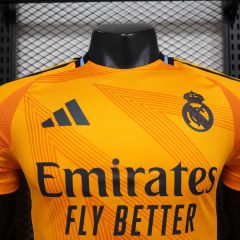 2024/25 Real Madrid Away Jersey Player Version
