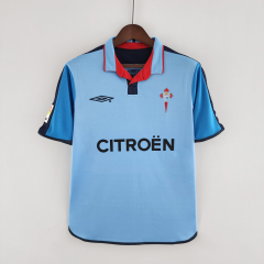 2003/04 Celta Vigo Retro Jersey Home