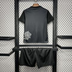2024/25 Real Madrid Y-3 Fourth Kids Jersey white Kit