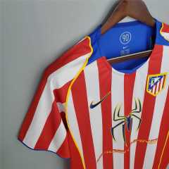 2004/05 Atletico Madrid Home Retro Jersey
