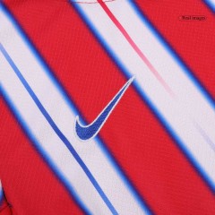 2024/25 Atletico Madrid Home Jersey Kids Kits