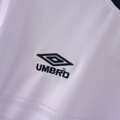 2000 England Retro Jersey Home Replica Euro Cup