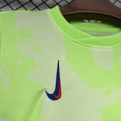 2024/25 Barcelona Third Away Kids Kit(Jersey+Short)