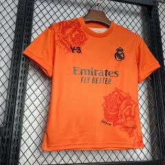 2024/25 Real Madrid Y-3 Fourth Kids Jersey white Kit