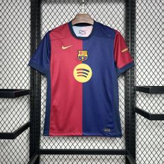 2024/25 Barcelona Home Jersey Without Spofity Text