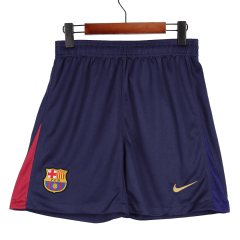 2024/25 Barcelona Home Soccer Shorts