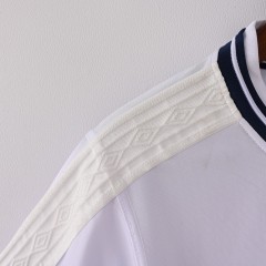 2000 England Retro Jersey Home Replica Euro Cup
