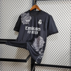 2023/24 Real Madrid Y-3 Fourth Jersey Black Kit