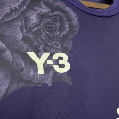 2023/24 Real Madrid Y-3 Fourth Jersey Purple Kit