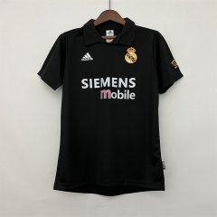 2002/03 Real Madrid Retro Jersey Centenary Away