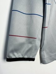 2003/04 Barcelona Away Retro Jersey Long sleeved