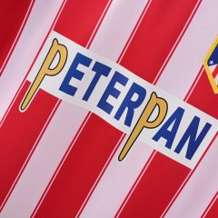 2003/04 Atletico Madrid Home Retro Jersey
