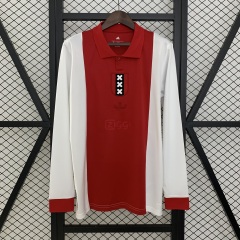 2025/26 Ajax 125th Anniversary Long Sleeve Jersey
