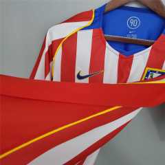 2004/05 Atletico Madrid Home Retro Jersey