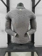 2024/25 Real Madrid Third Away Long Sleeve Jersey Player Version
