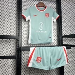 2024/25 Atletico Madrid Away Jersey Kids Kits