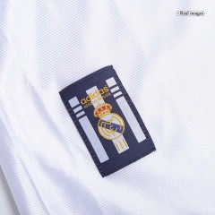 1998/00 Real Madrid Long Sleeve Retro Jersey Home Size: S-XXL