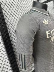 2024/25 Real Madrid Third Away Long Sleeve Jersey Player Version