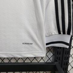 2024/25 Real Madrid Home Long Sleeve Replica Jersey
