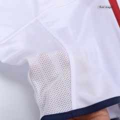 2004 Euro Cup England Home Retro Jersey