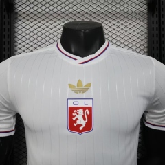 2025/26 Olympique Lyonnais Anniversary Player Version Jersey