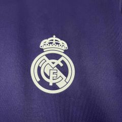 2023/24 Real Madrid Y-3 Fourth Jersey Purple Kit