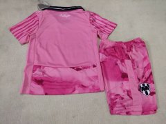 2025/26 Monterrey Club World Cup Pink Training Jersey Kids Kit