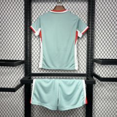 2024/25 Atletico Madrid Away Jersey Kids Kits