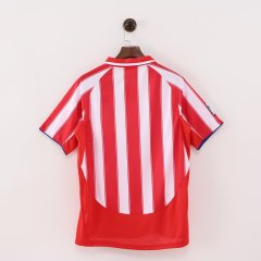 2003/04 Atletico Madrid Home Retro Jersey