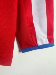 2004/05 Atletico Madrid Home Retro Jersey Long Sleeve
