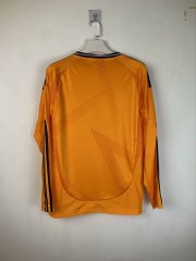 2024/25 Real Madrid Away Long Sleeve Jersey