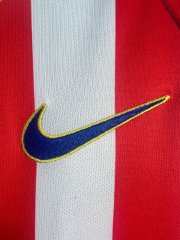 2004/05 Atletico Madrid Home Retro Jersey Long Sleeve