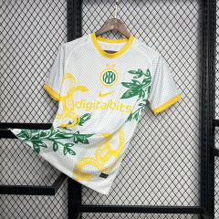 2024/25 Inter Milan Snake Yellow Special Edition Jersey