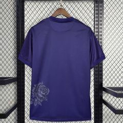 2023/24 Real Madrid Y-3 Fourth Jersey Purple Kit