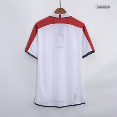 2004 Euro Cup England Home Retro Jersey