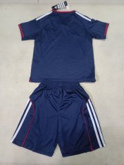 2025/26 Olympique Lyonnais Away Kids Jersey