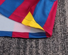 2005/06 Barcelona UCL Final Retro Kids Jersey Home