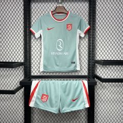 2024/25 Atletico Madrid Away Jersey Kids Kits