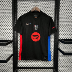 2024/25 Barcelona Away Jersey Without Spotify Text
