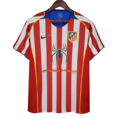2004/05 Atletico Madrid Home Retro Jersey