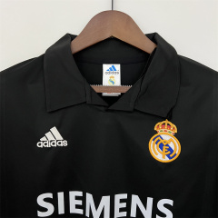 2002/03 Real Madrid Retro Jersey Centenary Away