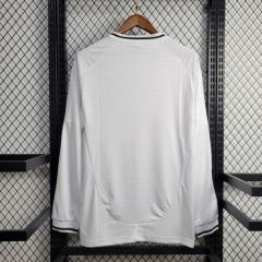 2024/25 Real Madrid Home Long Sleeve Replica Jersey