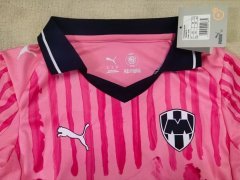 2025/26 Monterrey Club World Cup Pink Training Jersey Kids Kit
