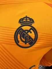 2024/25 Real Madrid Away Long Sleeve Jersey Player Version