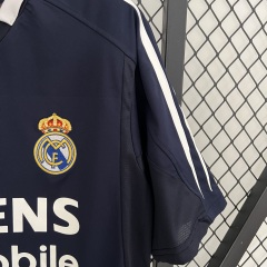 2004/05 Real Madrid Retro Jersey Away