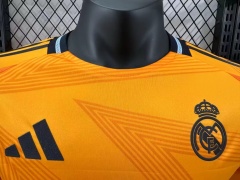 2024/25 Real Madrid Away Long Sleeve Jersey Player Version