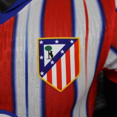 2024/25 Atletico Madrid Home Jersey Player Version