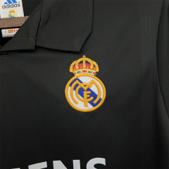 2002/03 Real Madrid Retro Jersey Centenary Away