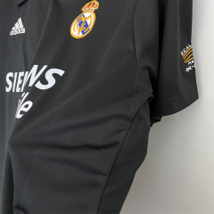 2002/03 Real Madrid Retro Jersey Centenary Away