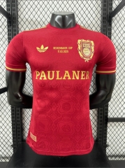 2025/26 Bayern Munich 125th Anniversary Jersey Player Version
